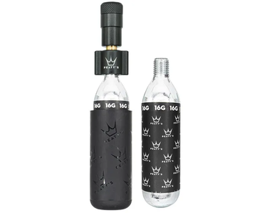 CO2 Hshot Inflator- ROAD (16g) - Black - NEW